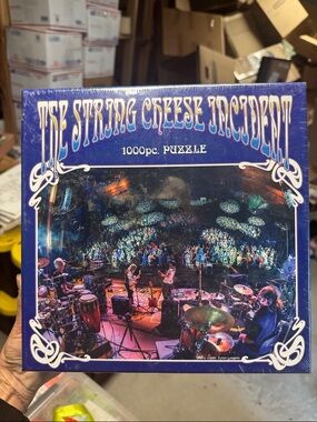 ✨💃🕺🧀 SCI ✨🔊🎶 String Cheese Incident 1000pc Jigsaw Puzzle 🧩✨🧀✨